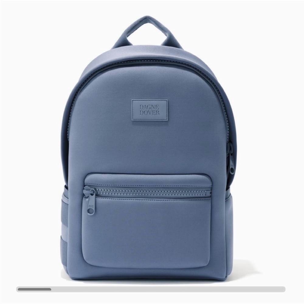 Dagne Dover Mini Backpack in Dusty Blue